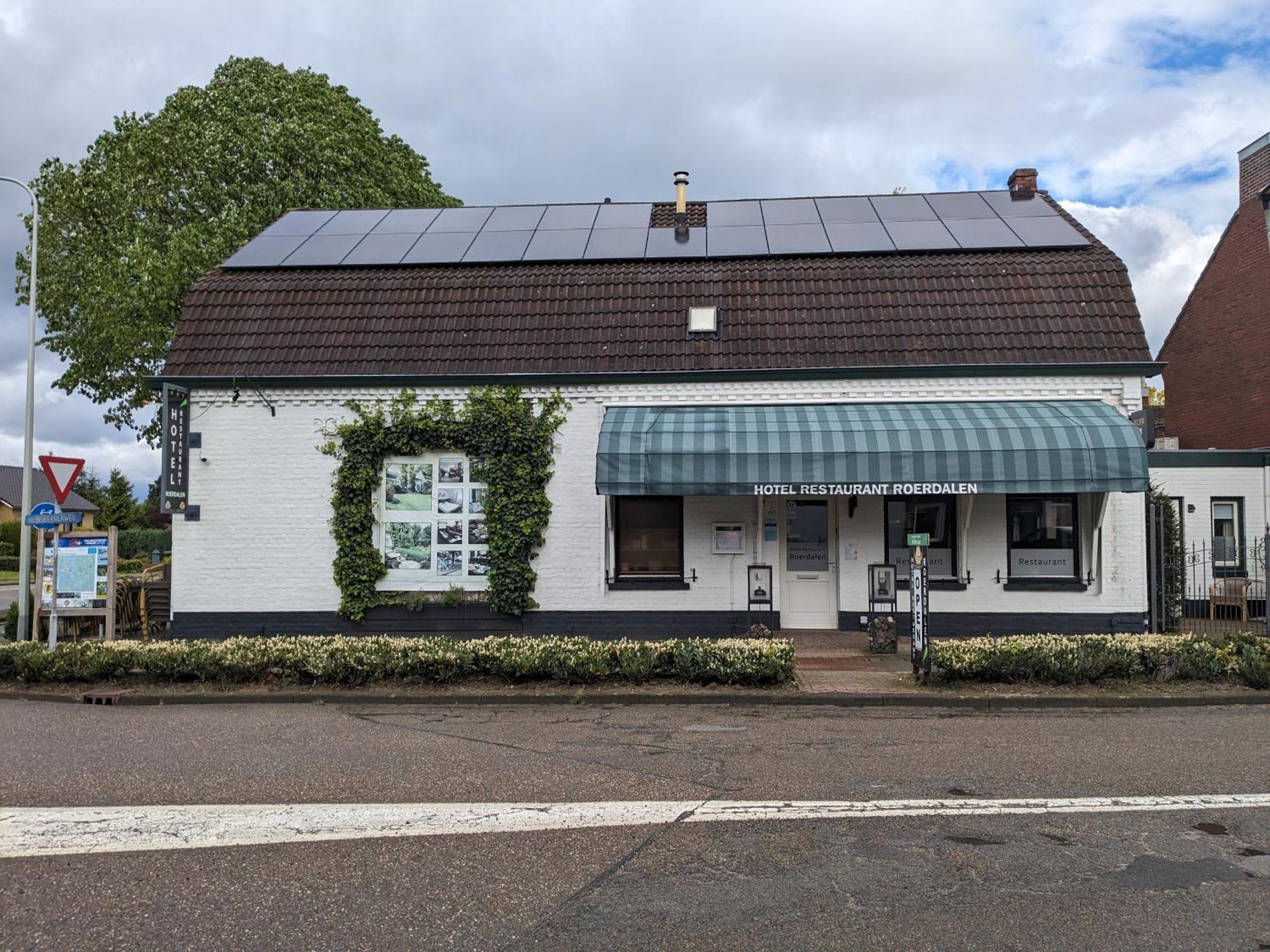 Posterholt Hotel Restaurant Roerdalen מראה חיצוני תמונה