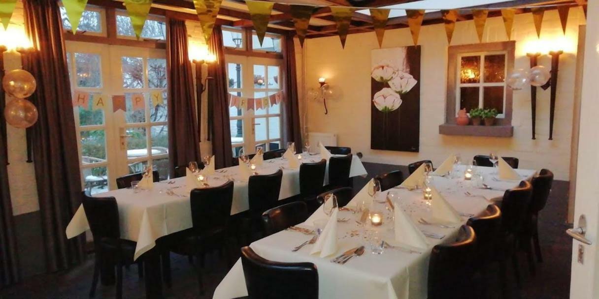 Posterholt Hotel Restaurant Roerdalen מראה חיצוני תמונה